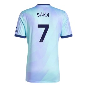 Camisola Arsenal Saka 7 Equipamento 3ª 2024-25 Manga Curta